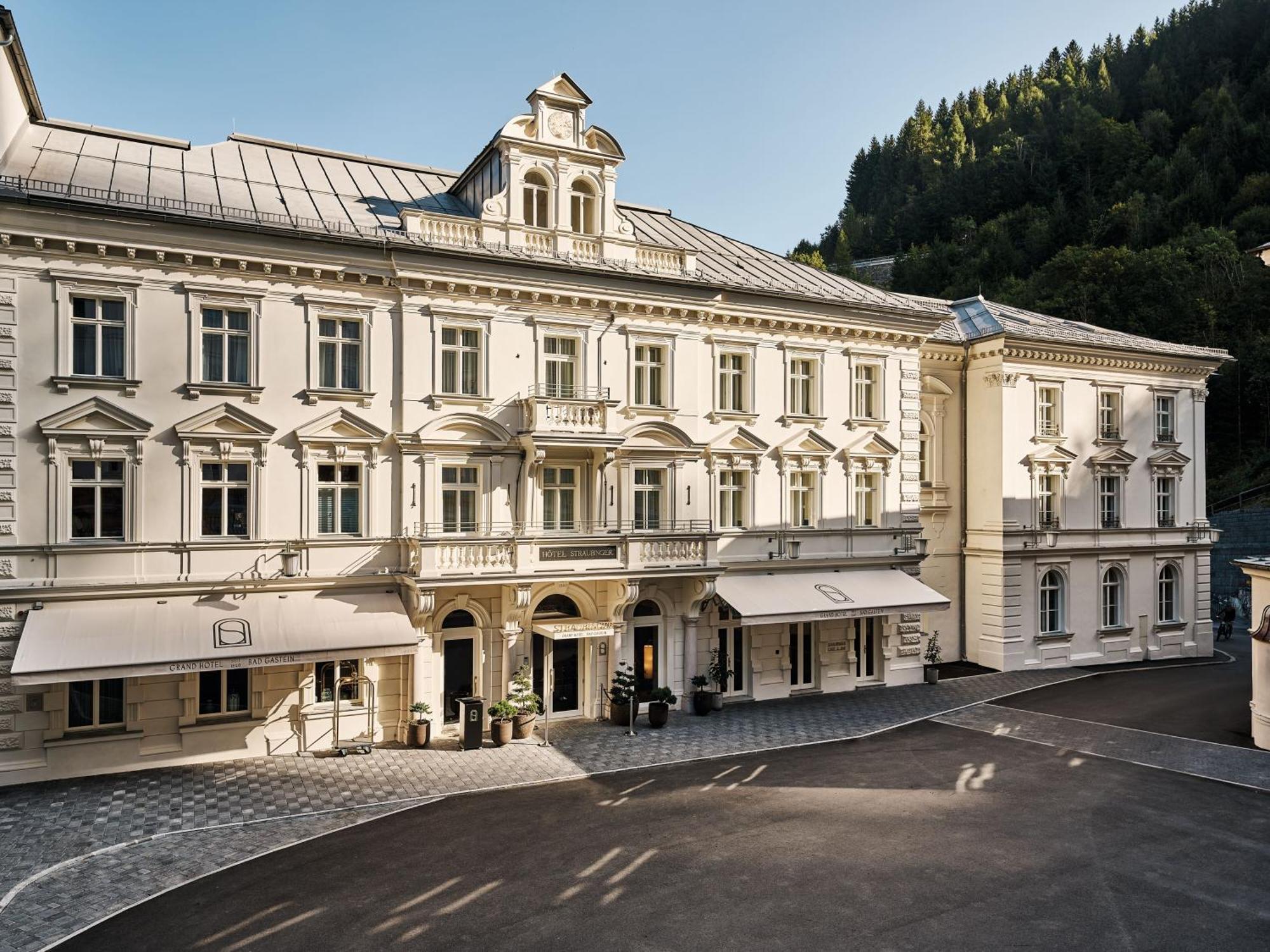 A-Rosa Collection Straubinger Grand Hotel Bad Gastein Exteriör bild