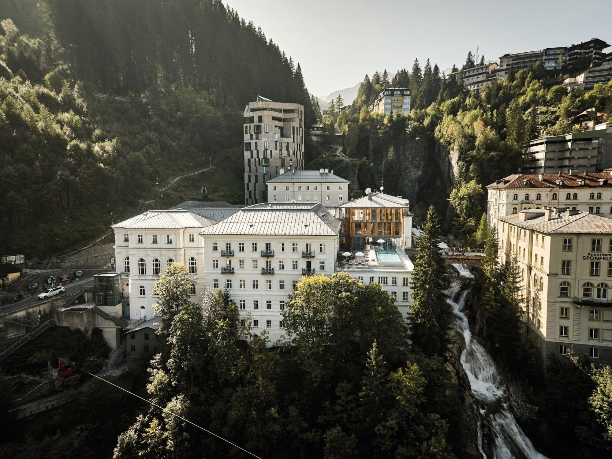 A-Rosa Collection Straubinger Grand Hotel Bad Gastein Exteriör bild